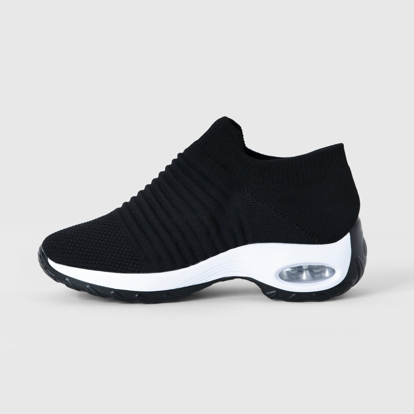 Breathable No-Tie Stretch Shoes