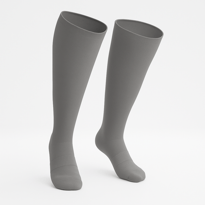 3-Pack Padded Extra-Stretch Knee Socks